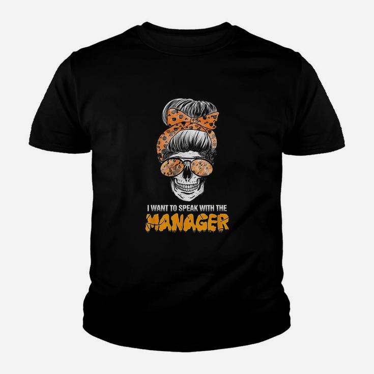 Karen Meme | I Want To Speak With The Manager Karen Costume Youth T-shirt