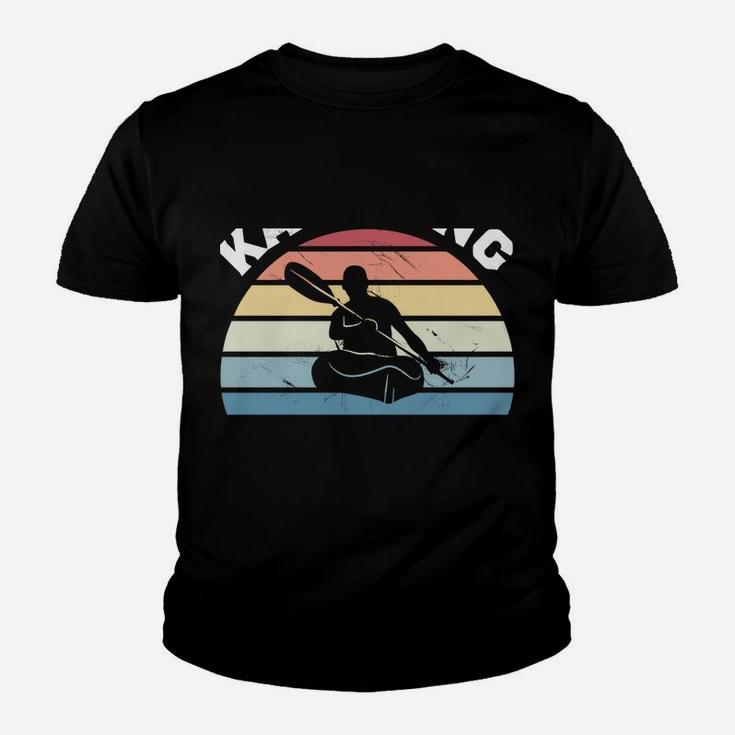 Kayaking Gets Me Wet | Funny Kayak Christmas & Birthday Gift Youth T-shirt
