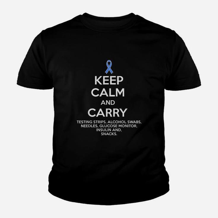 Keep Calm And Carry Youth T-shirt