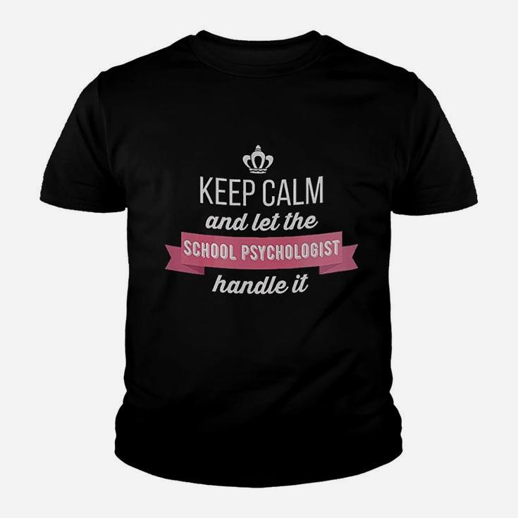Keep Calm And Let The School Youth T-shirt