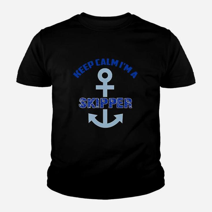 Keep Calm I Am A Skipper Youth T-shirt
