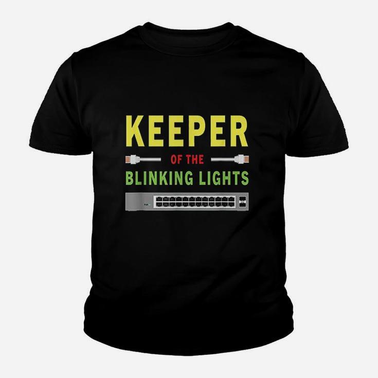 Keeper Of The Blinking Lights Youth T-shirt