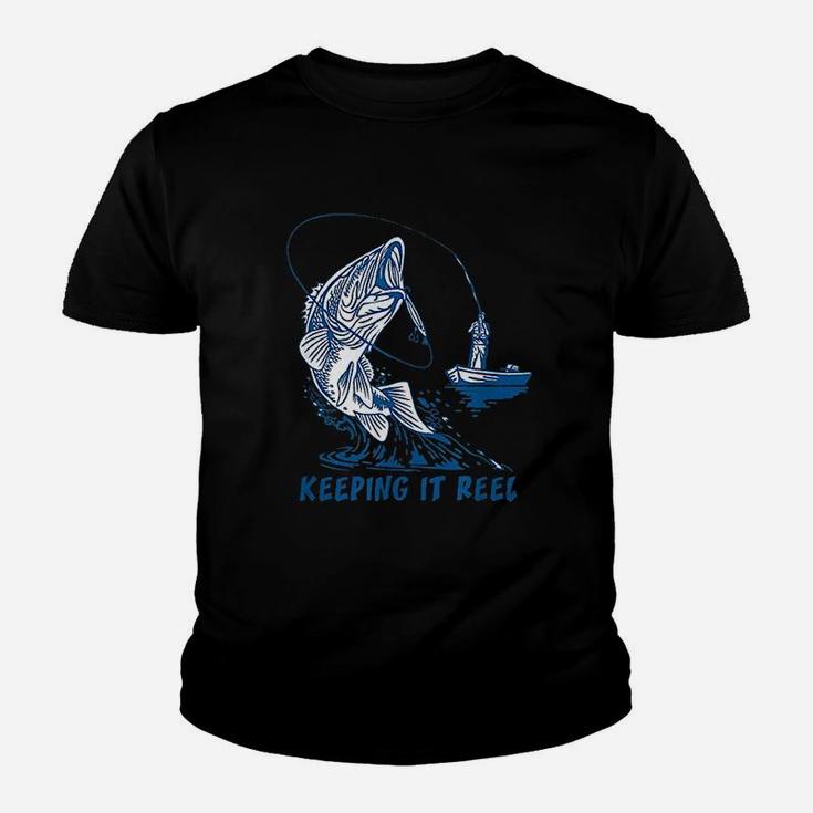 Keeping It Reel Fishing Youth T-shirt