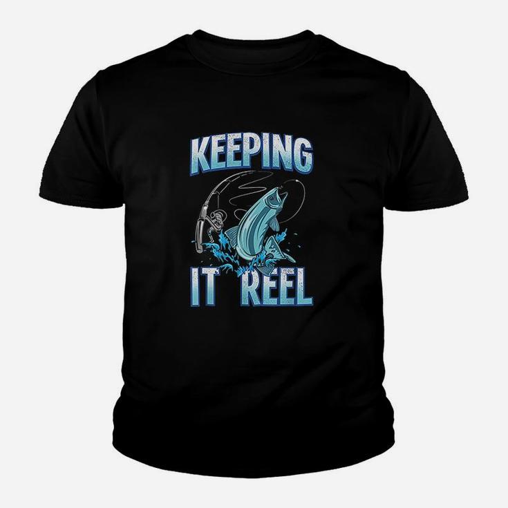 Keeping It Reel Fishing Youth T-shirt