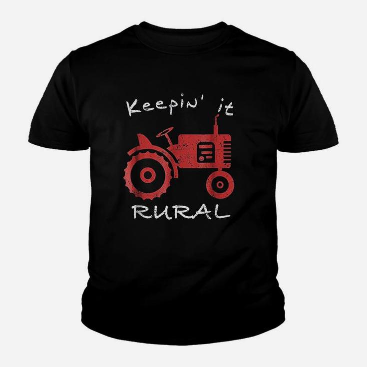 Keeping It Rural Youth T-shirt