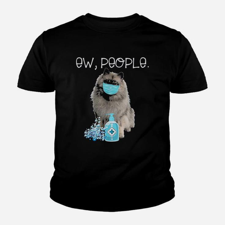 Keeshond Ew People Dog Youth T-shirt