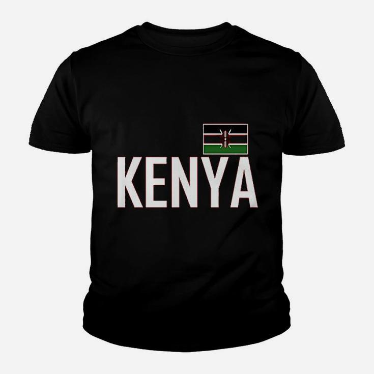 Kenya Flag Youth T-shirt