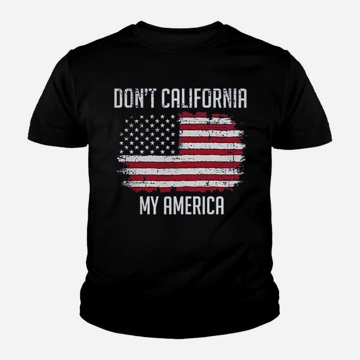 Kicks Dont California My America Youth T-shirt