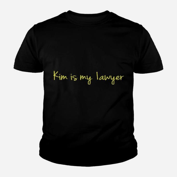 Kim Is My Lawyer Youth T-shirt