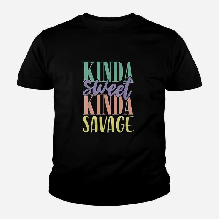 Kinda Sweet Kinda Savage Youth T-shirt