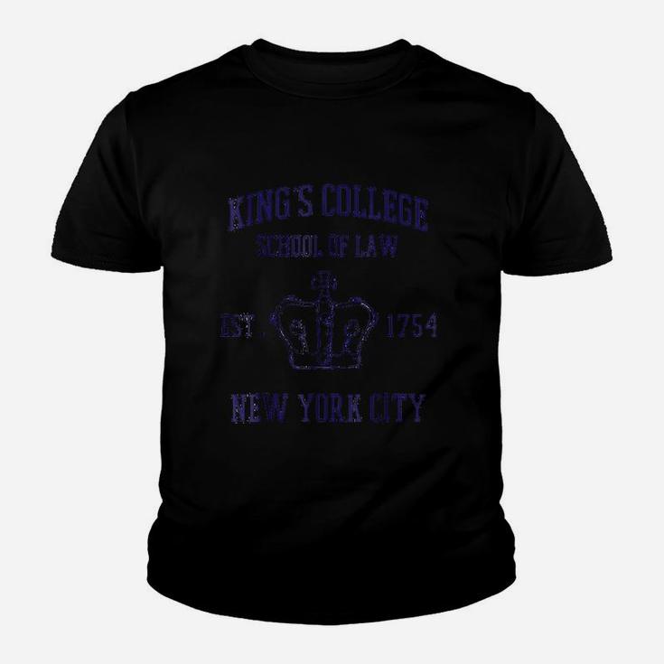 King's College School Of Law Youth T-shirt