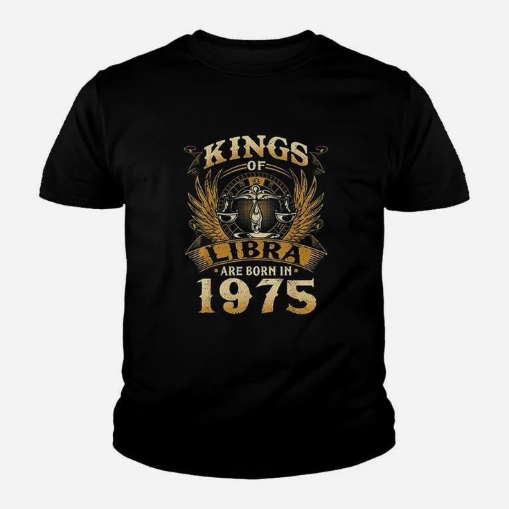 Kings Of Libra Are Born In 1975 Youth T-shirt