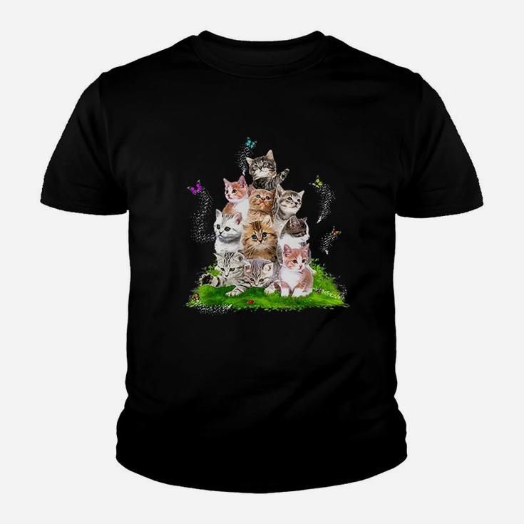 Kittens  With Cats Cute Cat Youth T-shirt