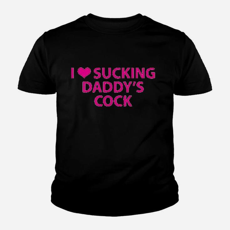 Knaughty Knickers I Love Scking Daddys Youth T-shirt