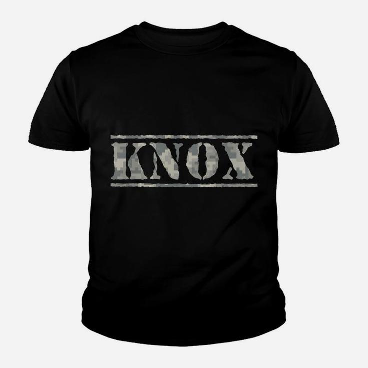 Knox Camo Shirt For Knoxville Tennessee Pride Youth T-shirt