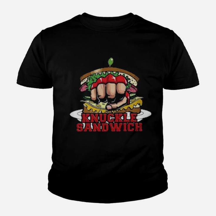 Knuckle Sandwich Art Youth T-shirt