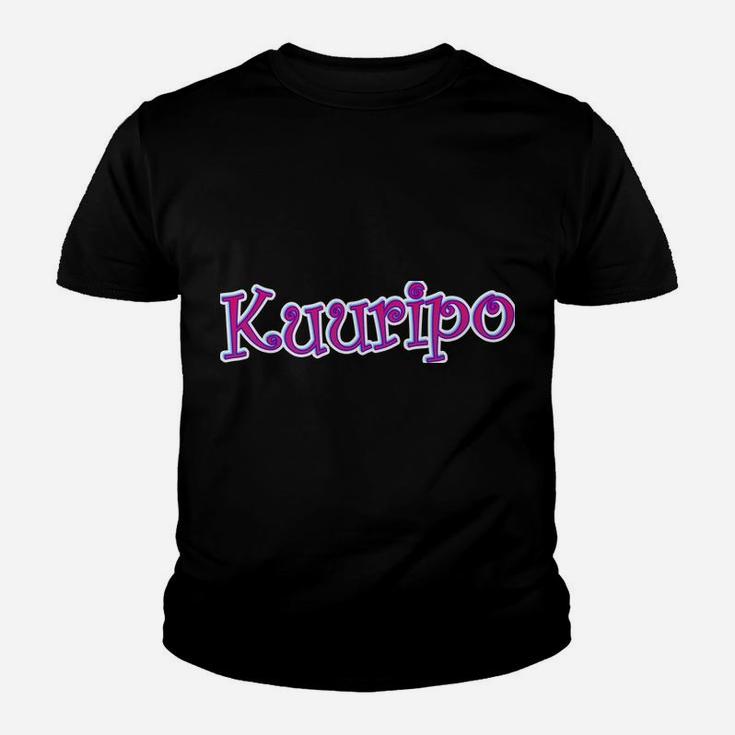 Kuuripo, Say It With Love Youth T-shirt