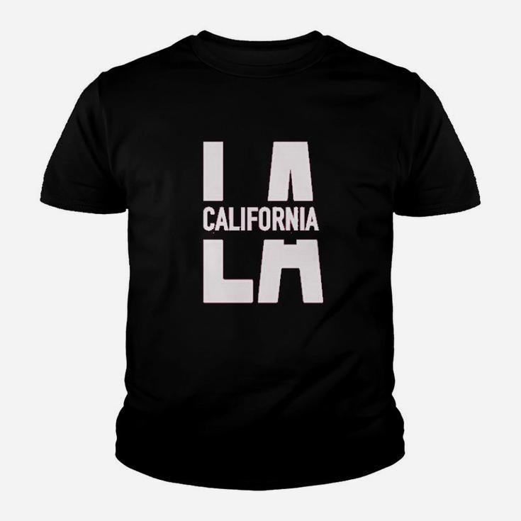 La California Off The Shoulder Tops For Women Los Angeles Youth T-shirt