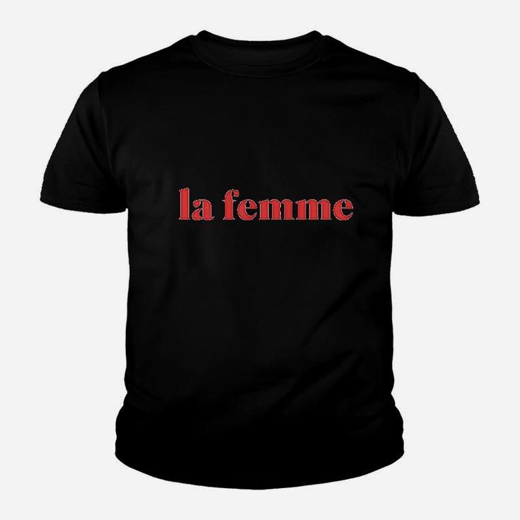 La Femme The Woman French Fashion Youth T-shirt