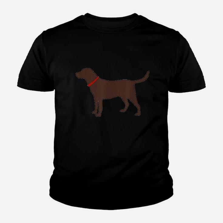 Labrador Retriever Chocolate Lab Youth T-shirt