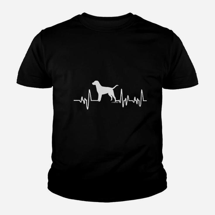 Labrador Retriever Gifts Dog Lover Heartbeat Lab Youth T-shirt