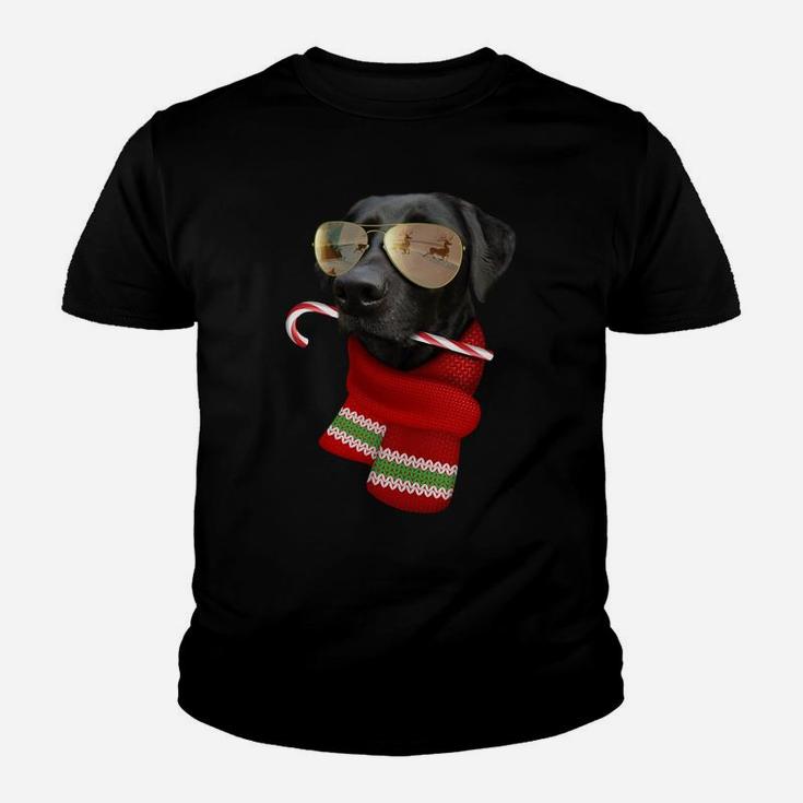 Labrador Shirt Christmas Gift Dog Lovers Lab Sunglasses Sweatshirt Youth T-shirt