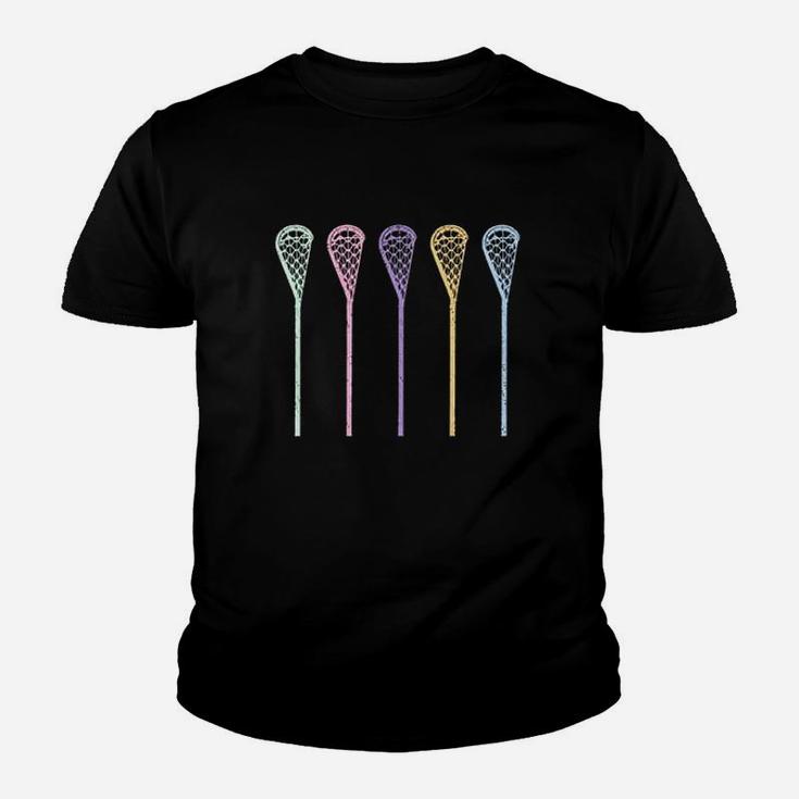 Lacrosse Player Youth T-shirt