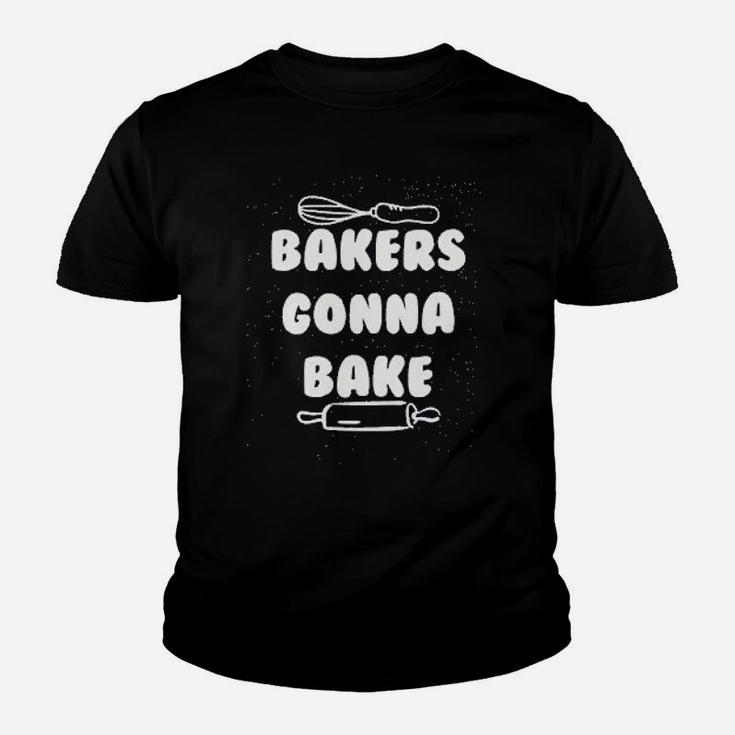 Ladies Bakers Gonna Bake Youth T-shirt