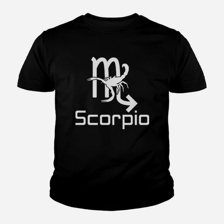 Ladies Scorpio Horoscope Birthday Gift Game Youth T-shirt