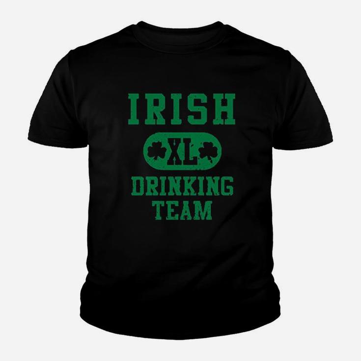 Ladies St Patricks Day Irish Drinking Team Therma Youth T-shirt