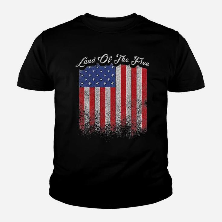 Land Of The Free Youth T-shirt