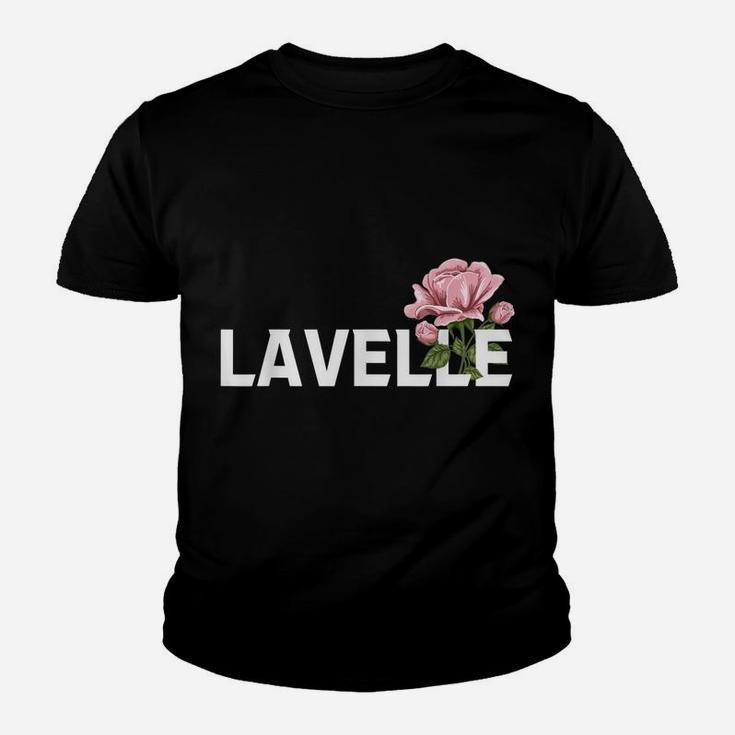 Lavelle And Rose Flower Youth T-shirt