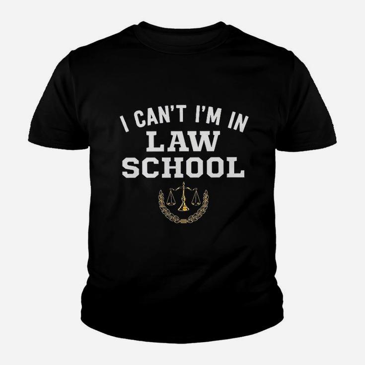 Law Student Law School Youth T-shirt