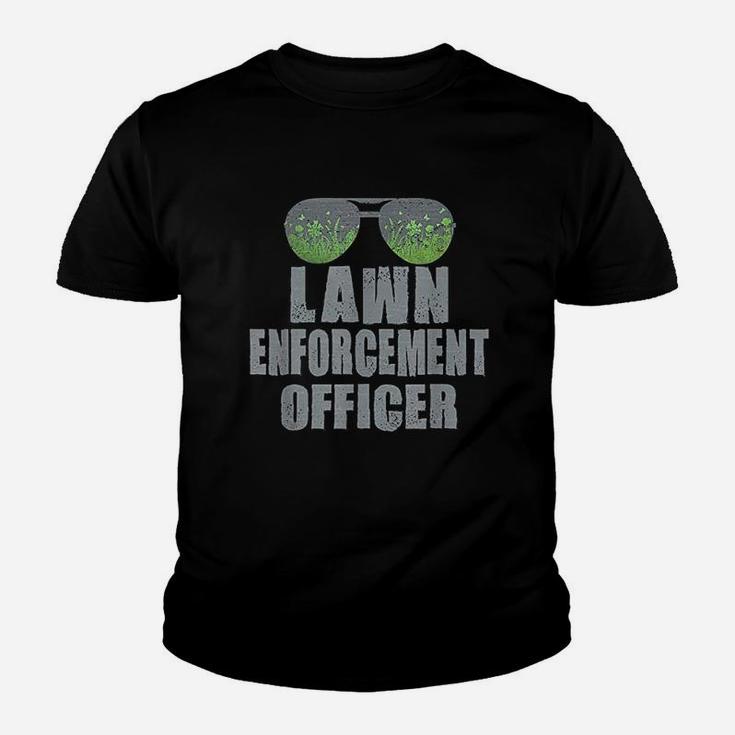 Lawn Enforcement Youth T-shirt