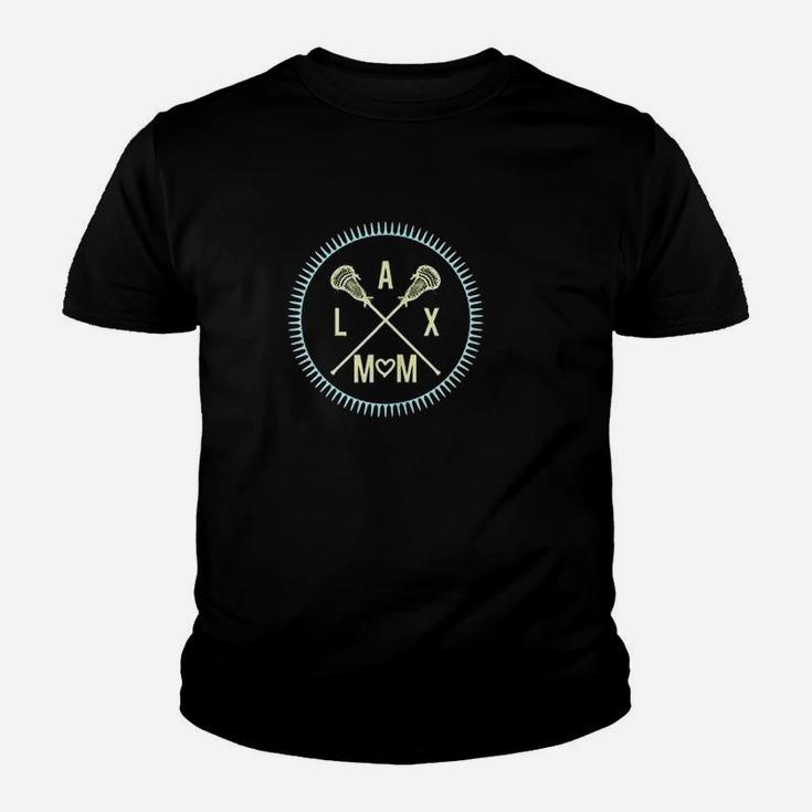 Lax Mom Lacrosse Day Lax Mum Graphic Youth T-shirt