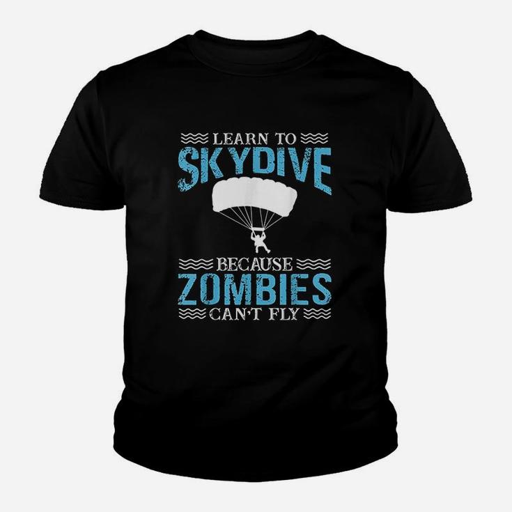 Learn To Skydive Youth T-shirt