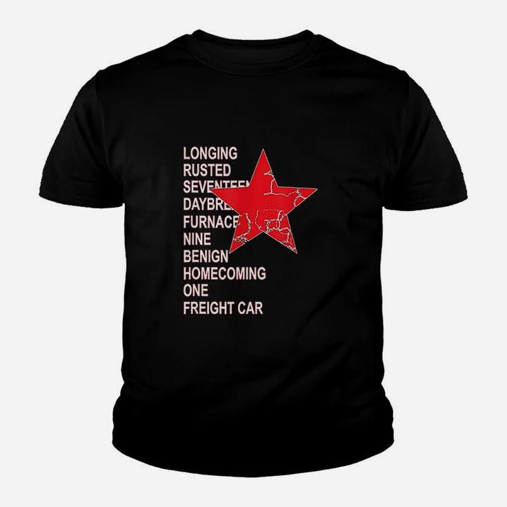 Soldier Star Trigger Words Hero  Youth T-shirt