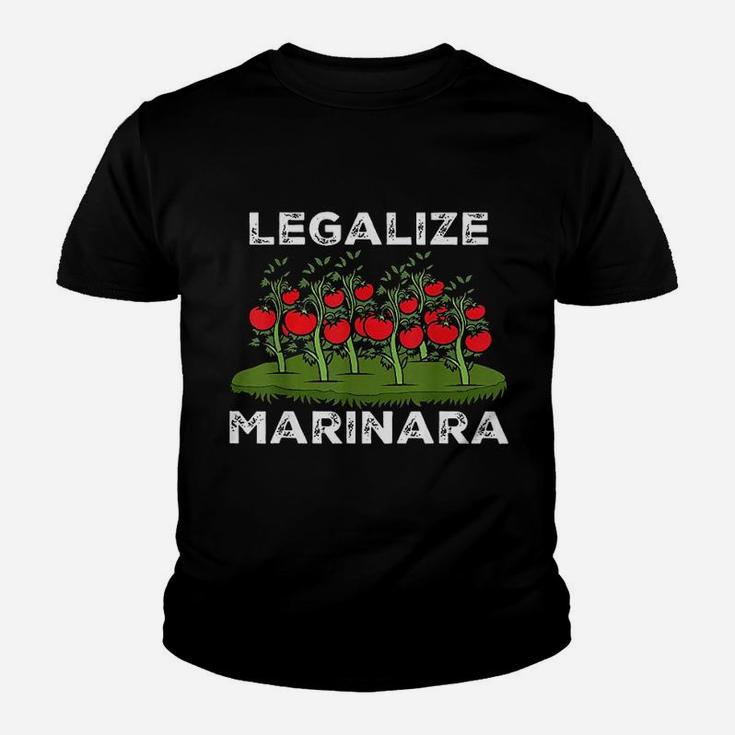 Legalize Marinara Youth T-shirt