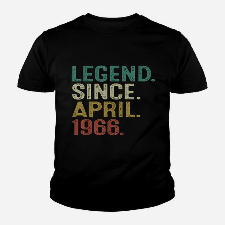 Legend Since April 1966 55Th Birthday Youth T-shirt