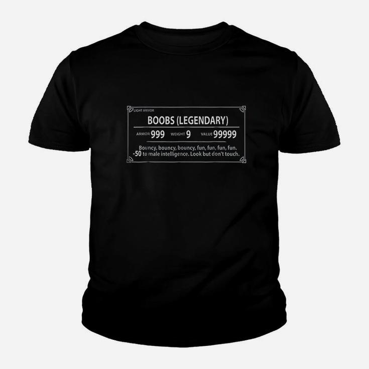 Legendary Bobs Video Game Youth T-shirt