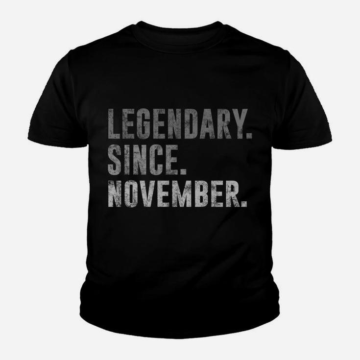 Legendary Since November 1971 50Th Birthday Vintage 1971 Sweatshirt Youth T-shirt