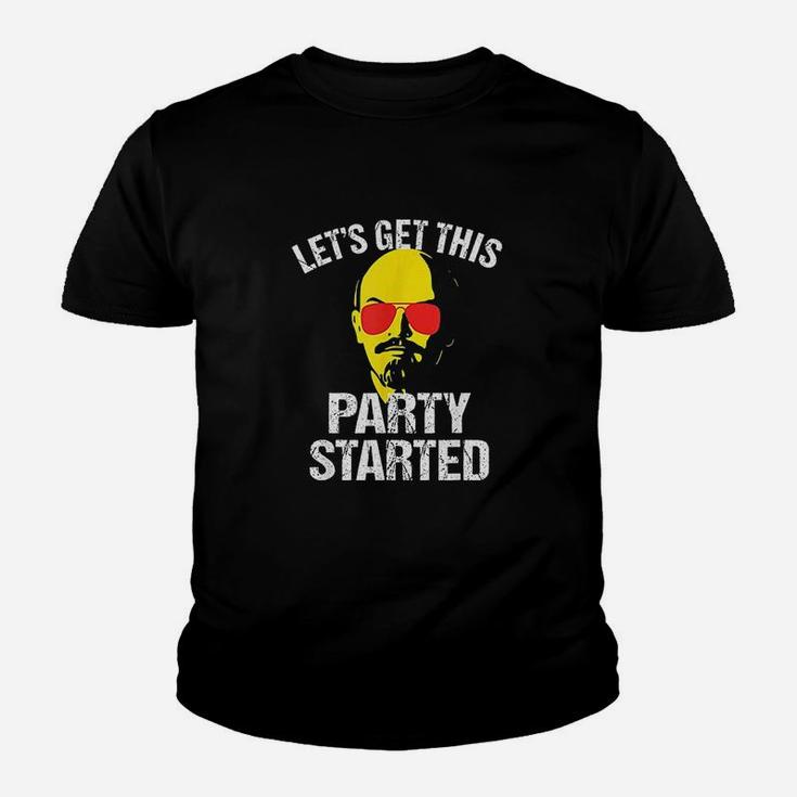 Lenin Communist Party Funny Socialist Gag Gift Youth T-shirt