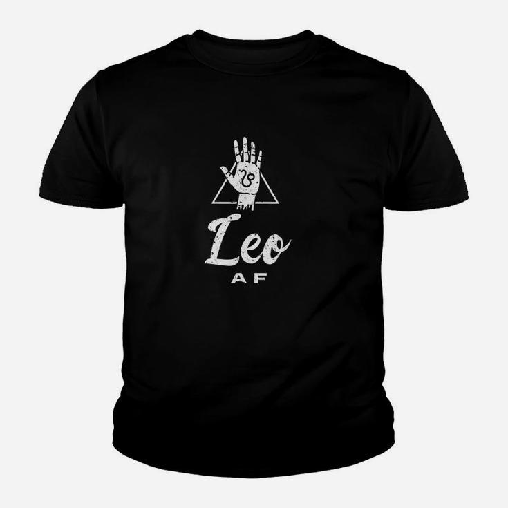 Leo Af  Leo Birthday Gift Leo Astrology N Zodiac Sign Youth T-shirt