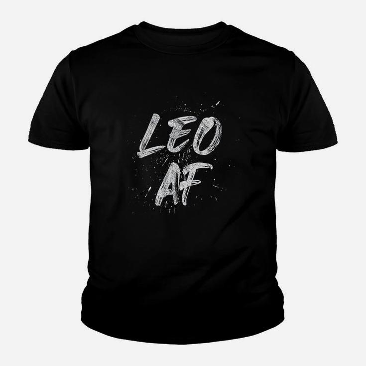 Leo Af Zodiac Sign Horoscope Astrology Birthday Gift Youth T-shirt