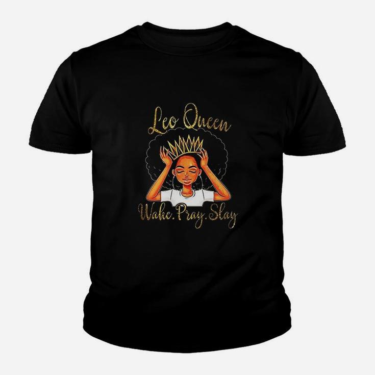 Leo Queens Are Born In July 23 August 22 Youth T-shirt