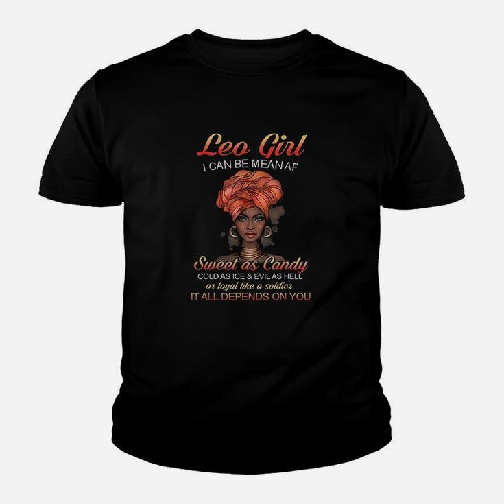Leo Queens Are Born In Leo Youth T-shirt