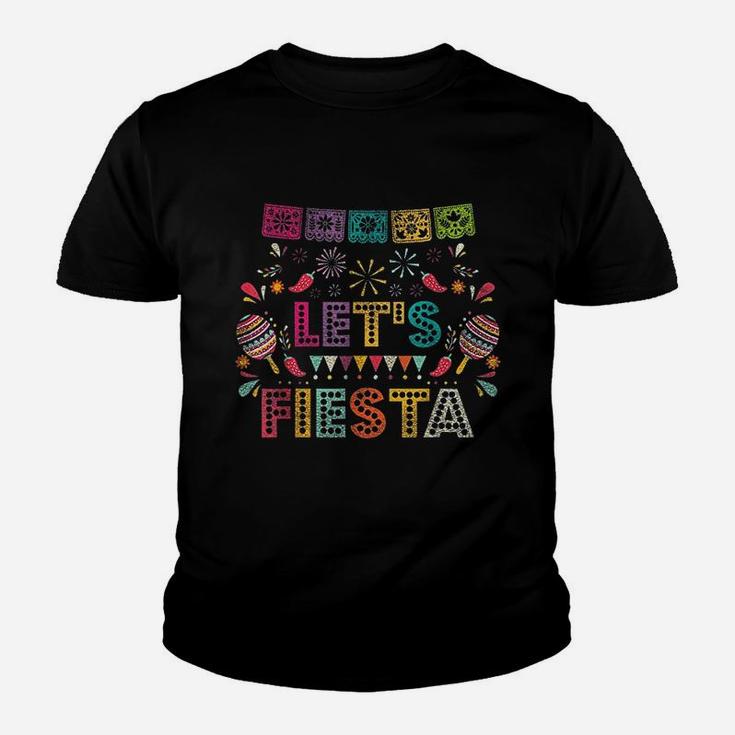 Lets Fiesta Mexico Youth T-shirt