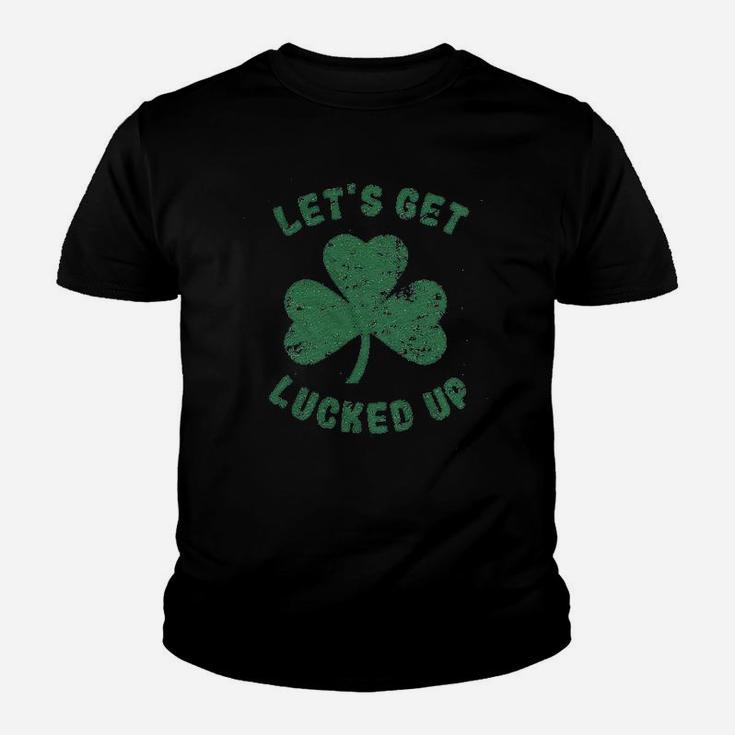 Lets Get Lucked Up Youth T-shirt
