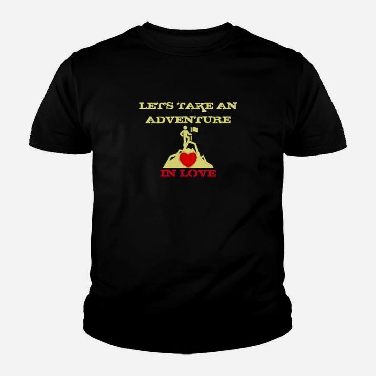 Let's Take An Adventure Youth T-shirt