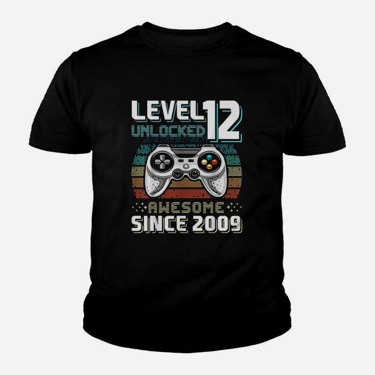 Level 12 Unlocked Awesome 2009 Youth T-shirt